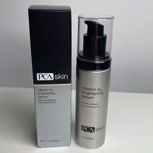New in box PCA SKIN vitamin b3 brigtening serum 1 fl oz / 30 ml Face